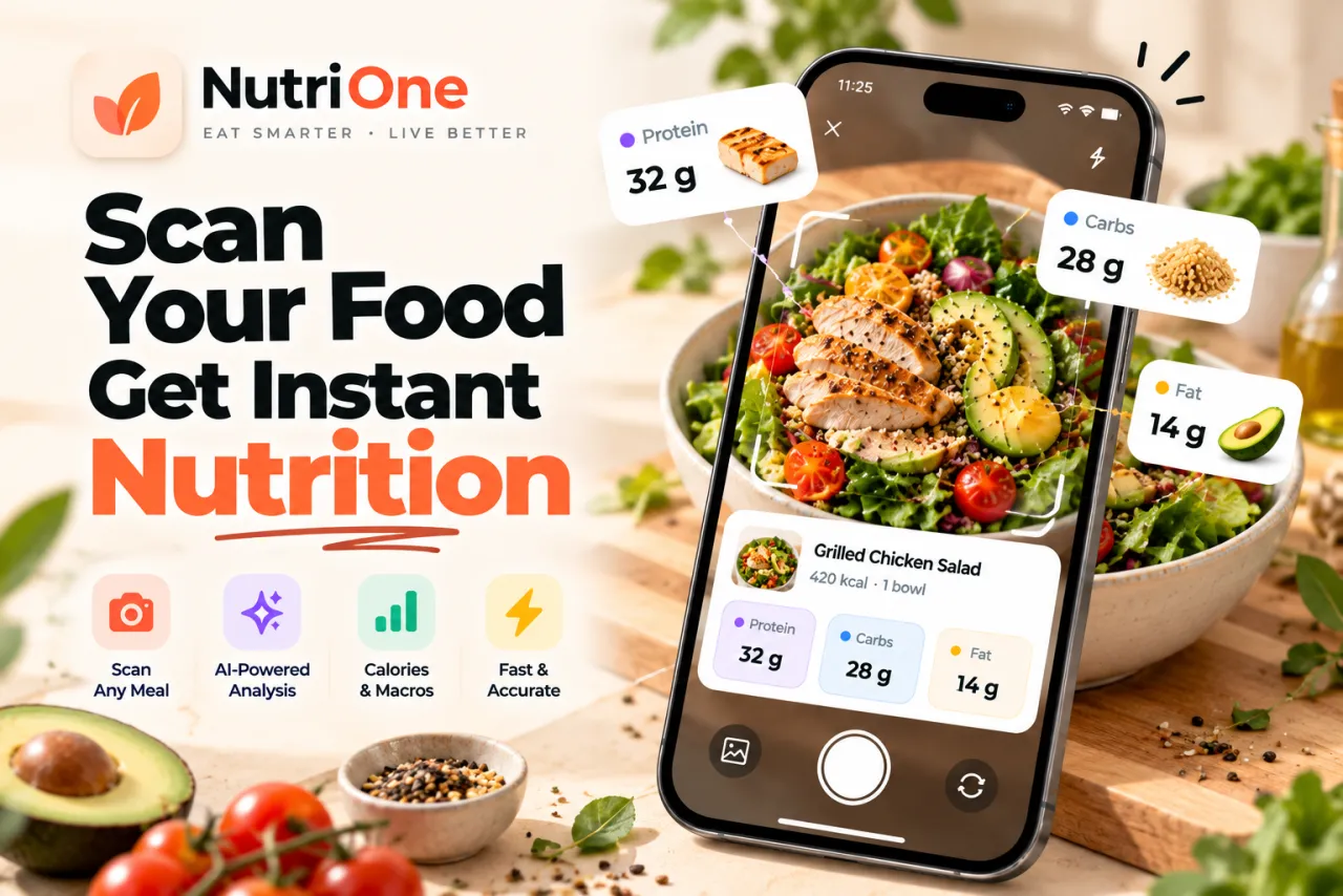 NutriOne feature graphic
