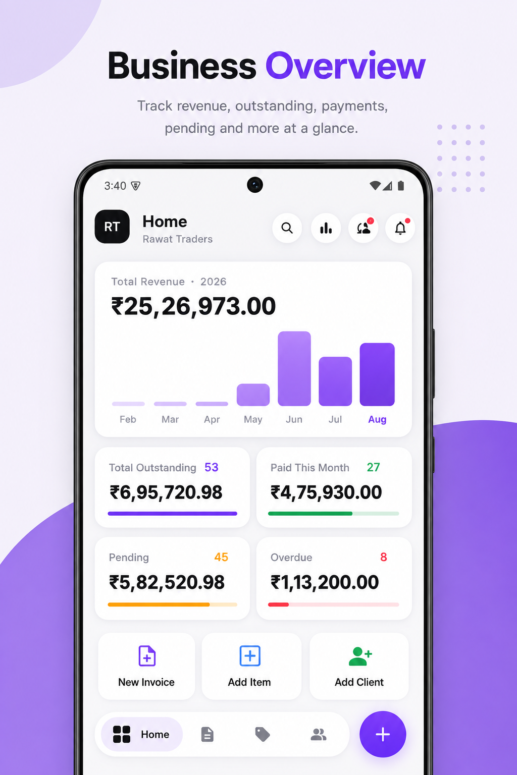 BillOne app