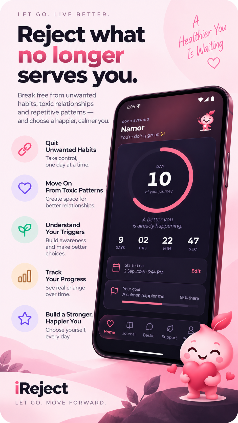 iReject app